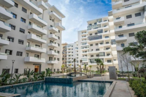Chic 2 chambres balcon vue panoramique et piscine
